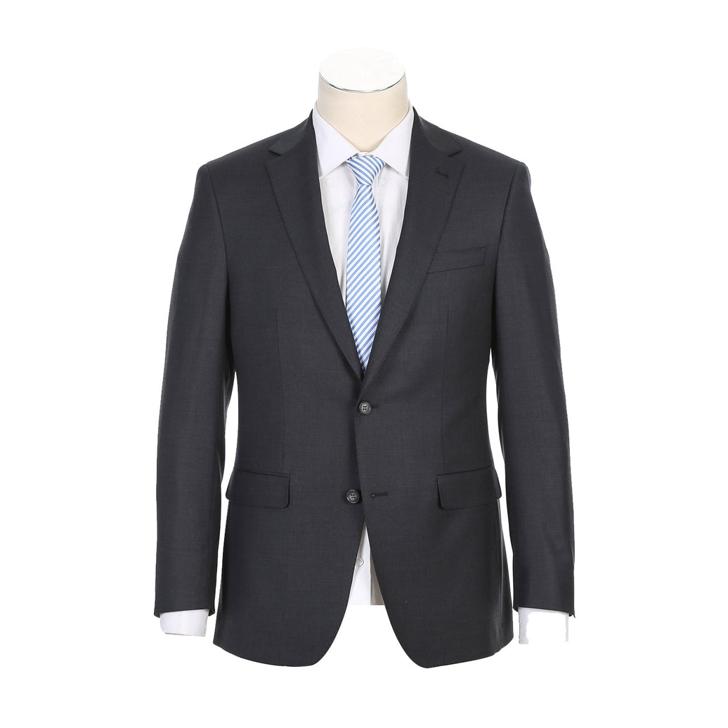 Renoir RHC100-3 Men's Charcoal Half-Canvas Suit