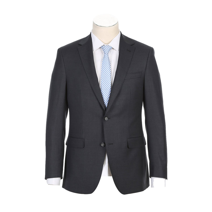 Renoir RHC100-3 Men's Charcoal Half-Canvas Suit