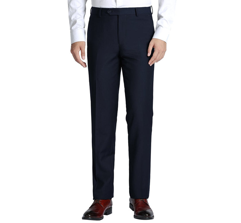 Renoir 201-2 Men's Flat Front Suit Separate Pants