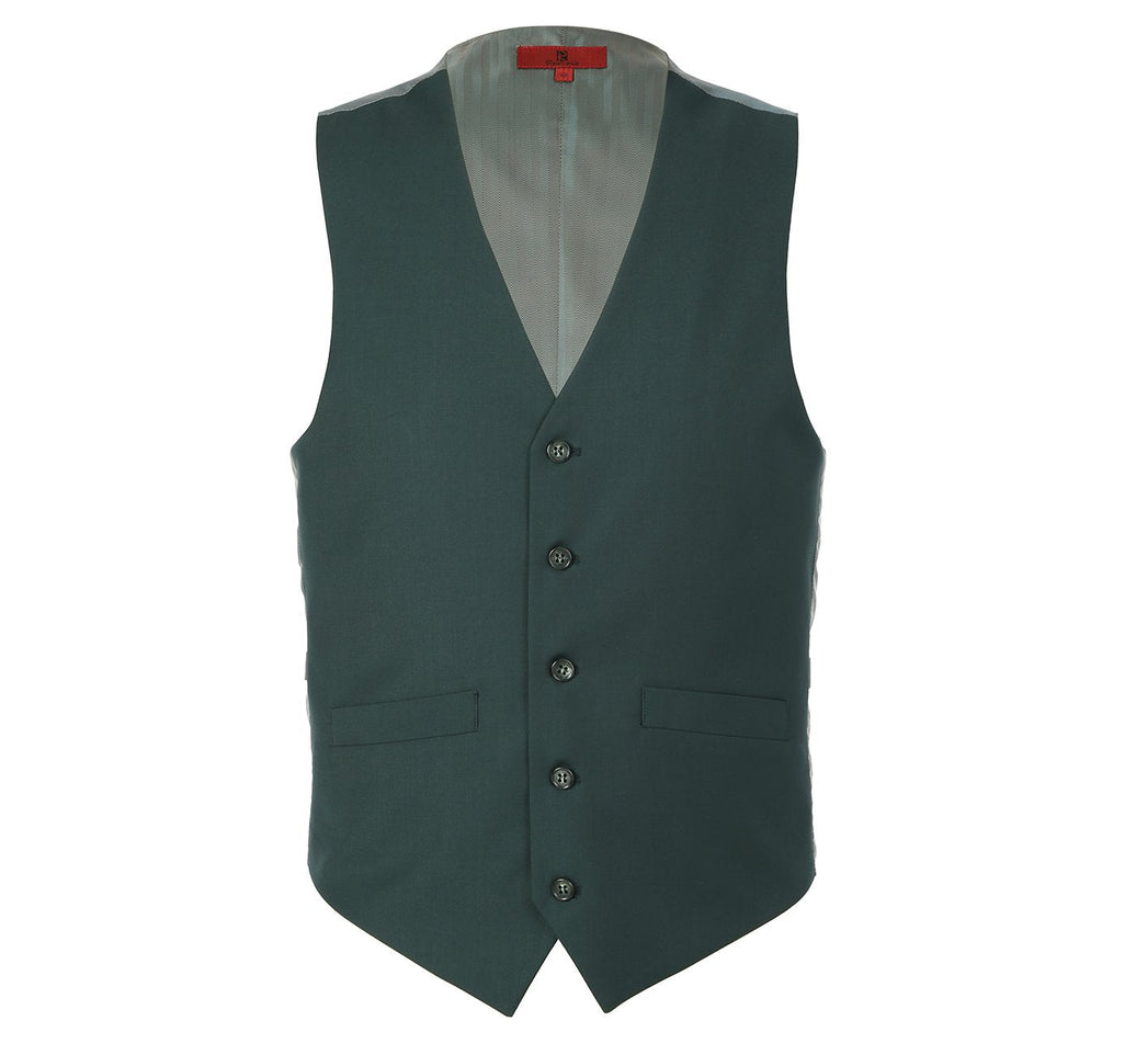 Renoir 201-9 Men's Classic Fit Suit Separate Vest