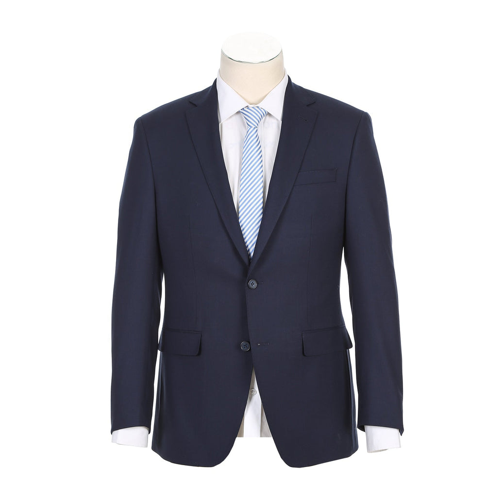 Renoir RHC100-2 Men's Navy Half-Canvas Suit