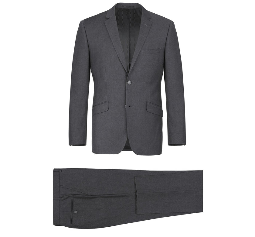 Renoir 202-1 Men's 2-Piece Single Breasted Notch Lapel Suit