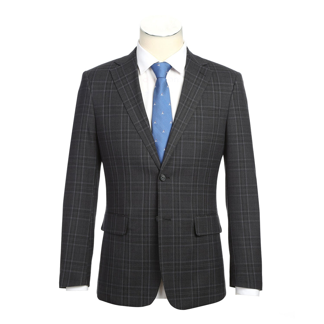 English Laundry Suit | 22-57-095EL Dark Gray