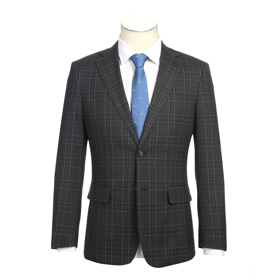 English Laundry Suit | 22-57-095EL Dark Gray
