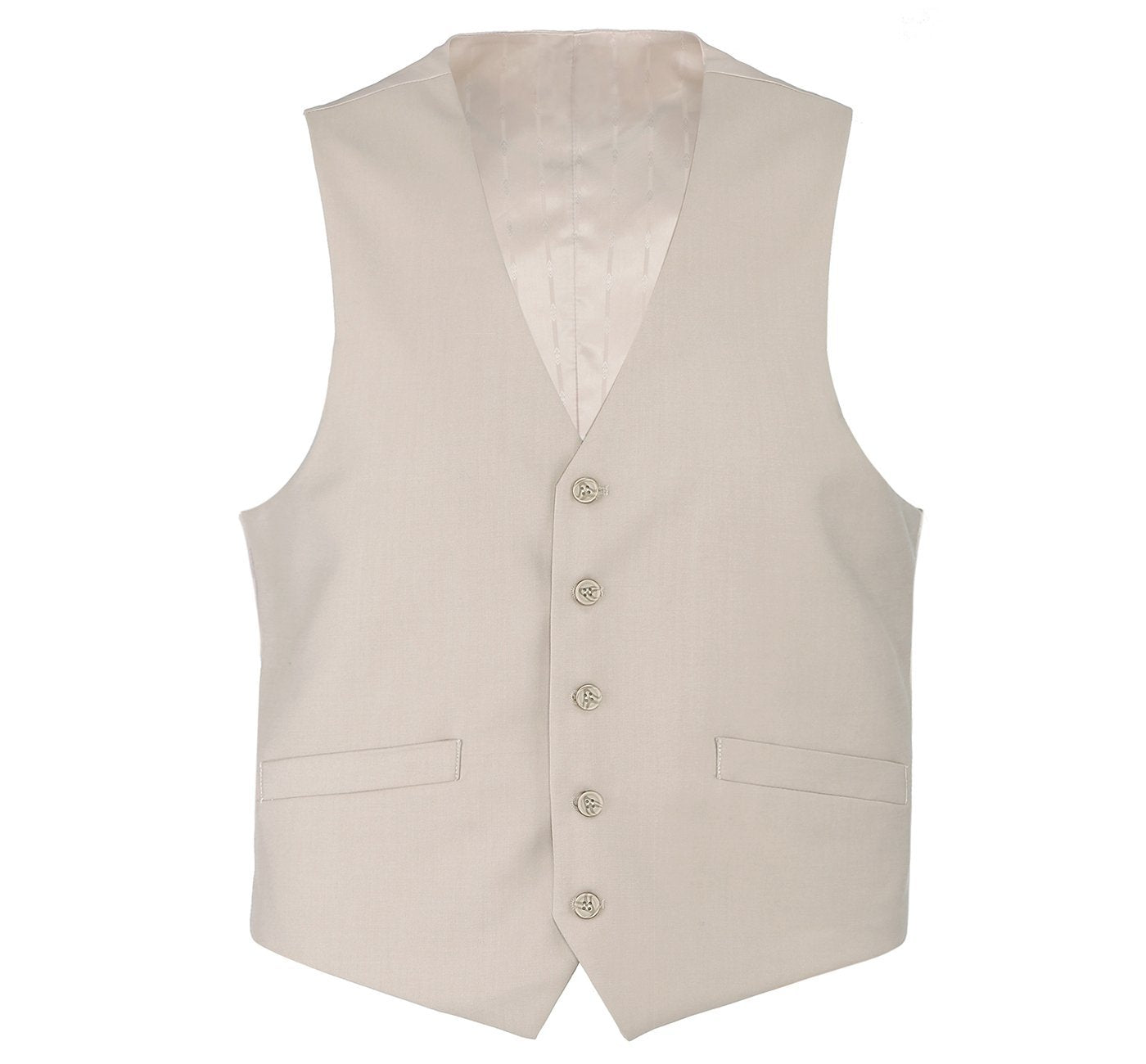 Renoir 201-3 Men's Classic Fit Suit Separate Vest