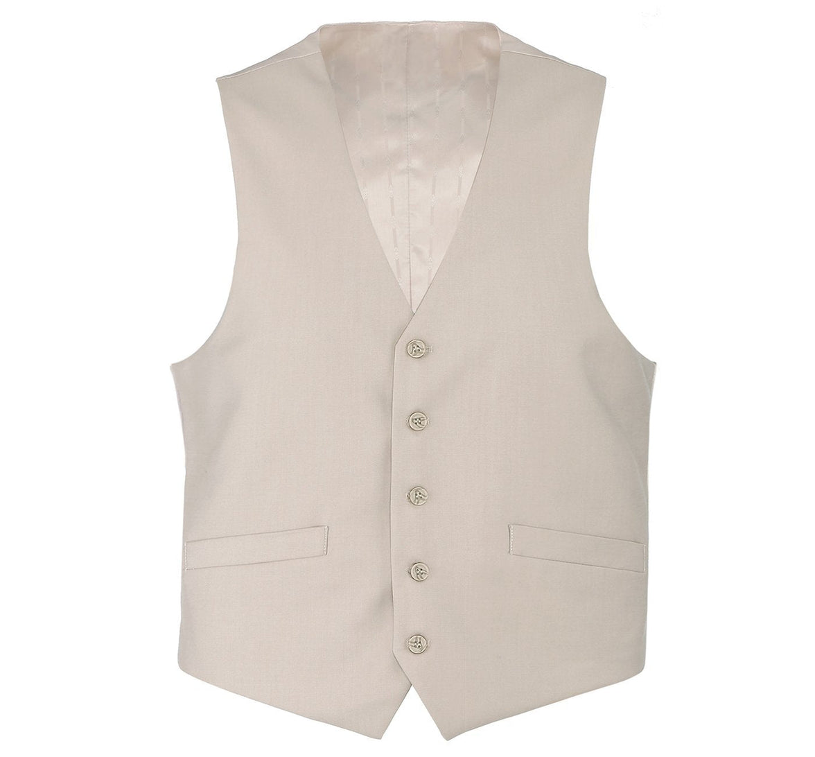 Renoir 201-3 Men's Classic Fit Suit Separate Vest