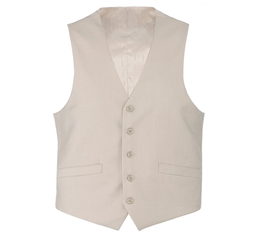 Renoir 201-3 Men's Classic Fit Suit Separate Vest