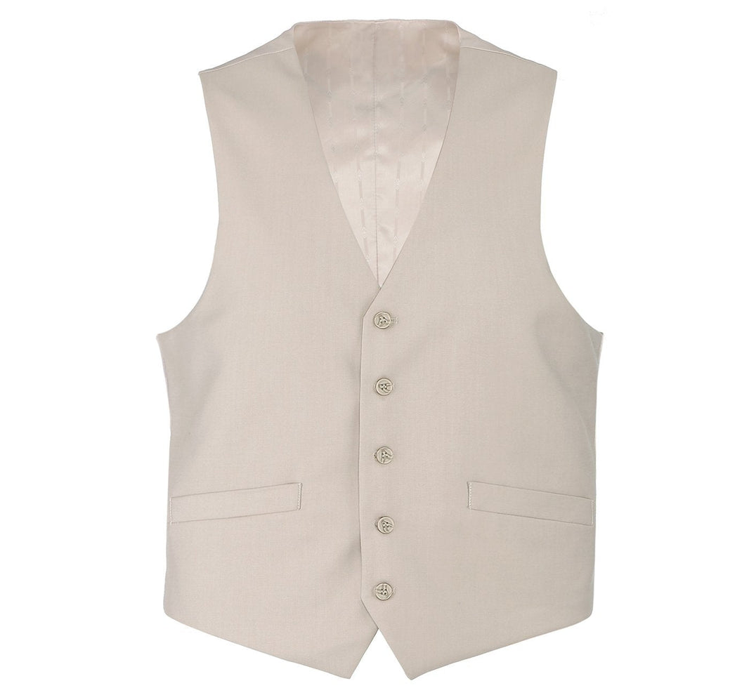 Renoir 201-3 Men's Classic Fit Suit Separate Vest