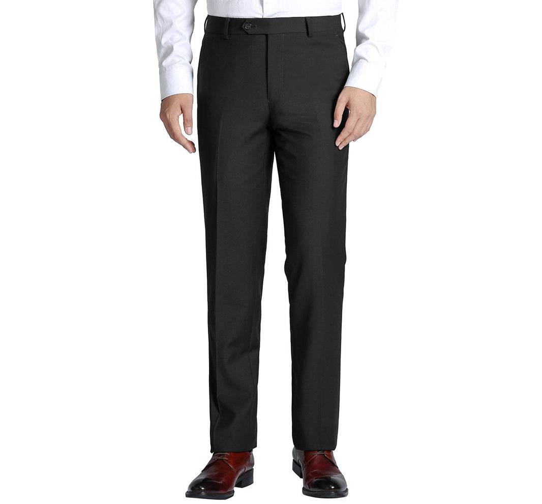 Renoir 201-1 Men's Flat Front Suit Separate Pants