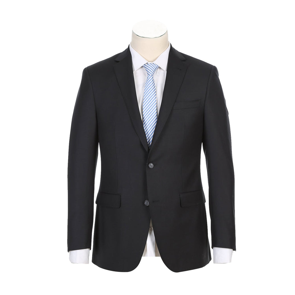 Renoir RHC100-1 Men's Black Half-Canvas Suit