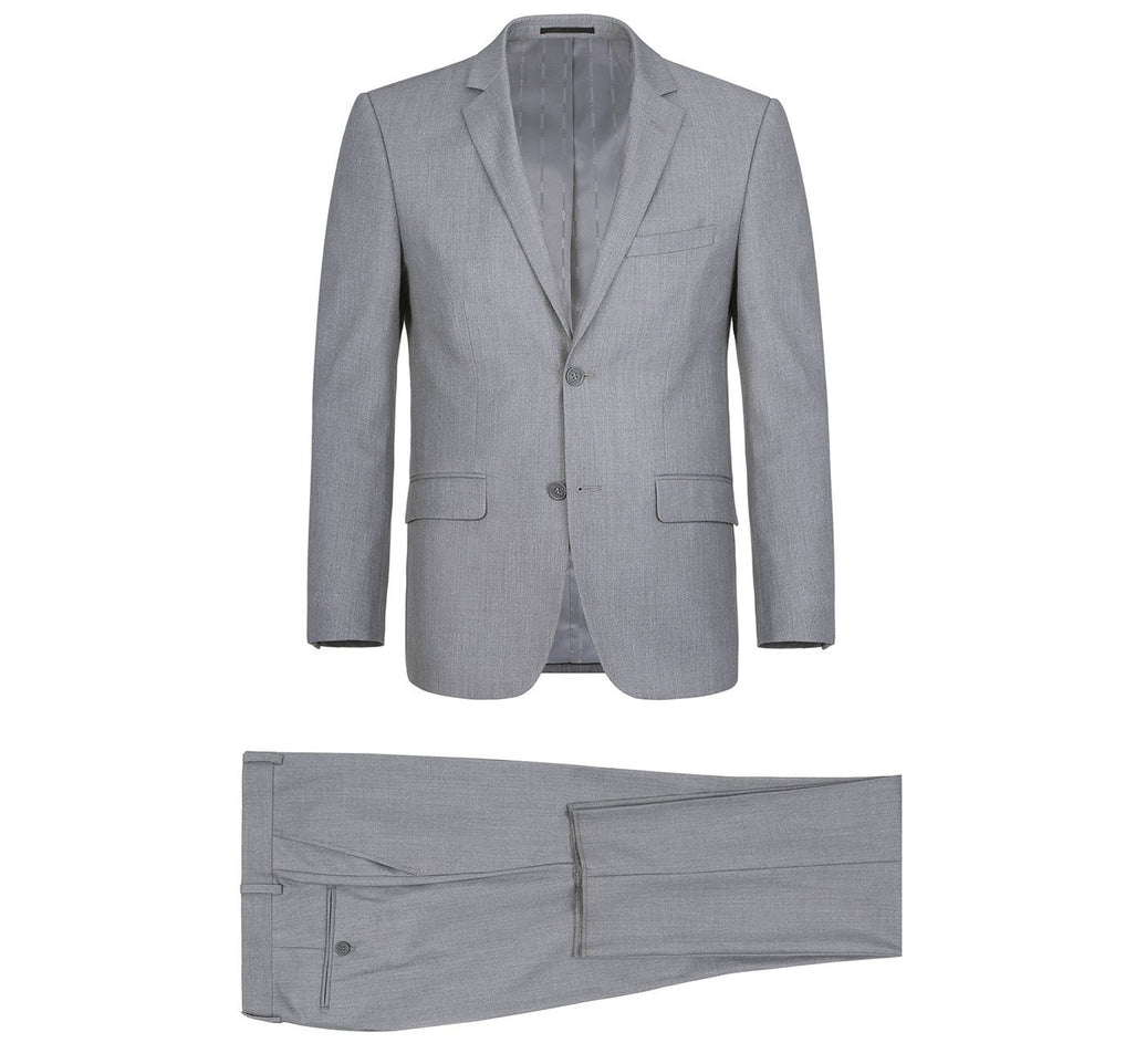 Renoir 202-2 Men's 2-Piece Single Breasted Notch Lapel Suit