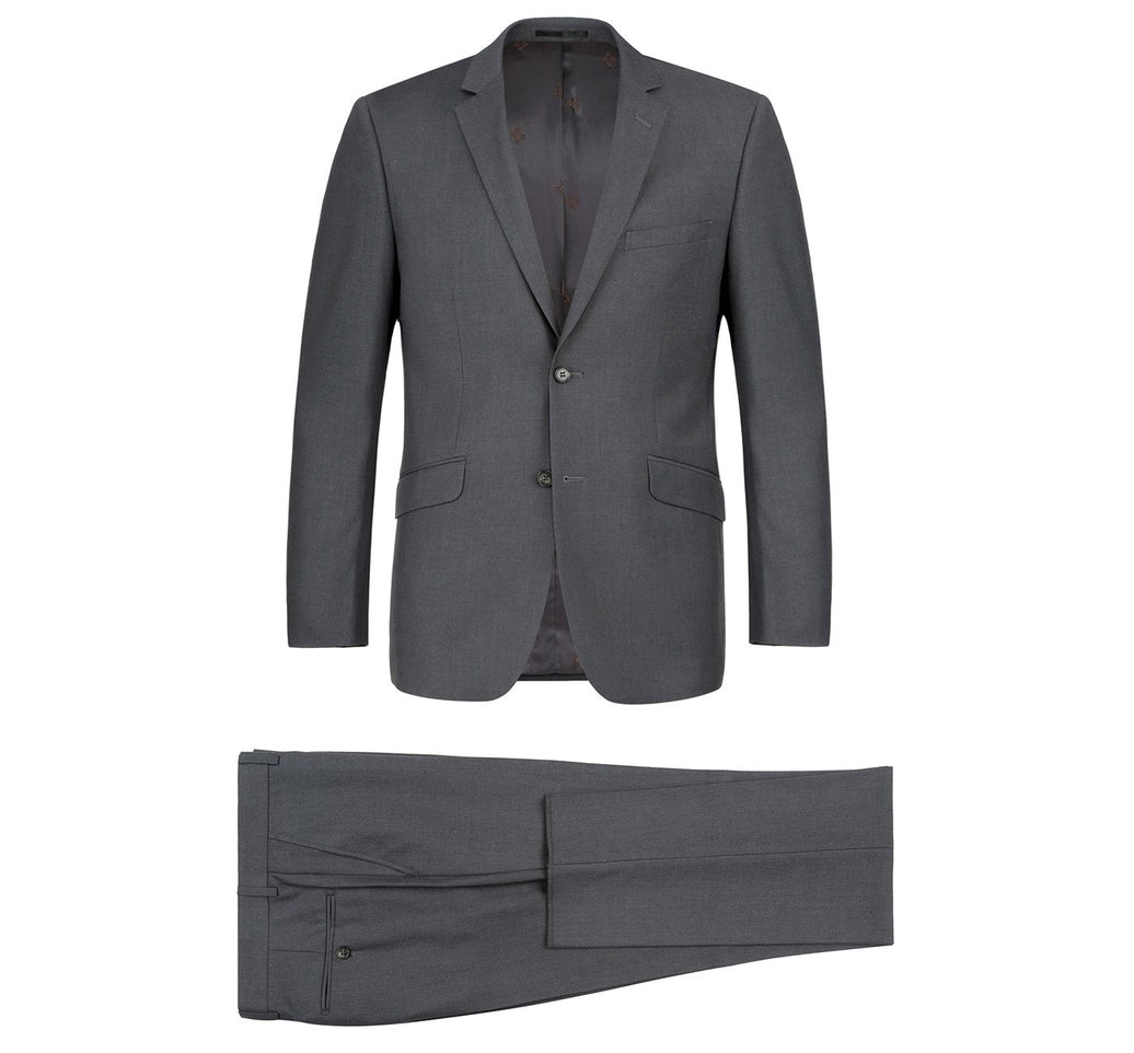 Renoir 201-4 Men's 2-Piece Single Breasted Notch Lapel Suit
