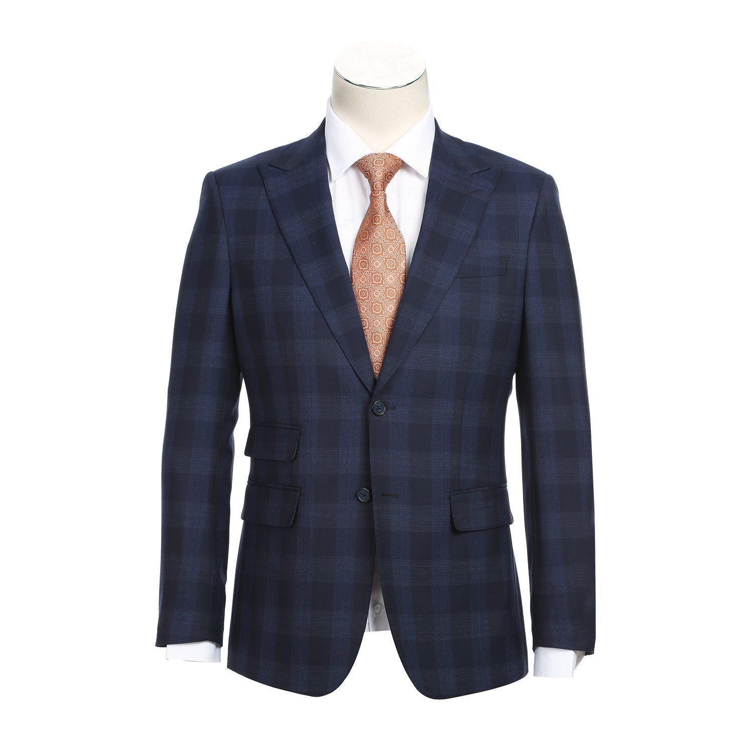 English Laundry Wool Suit | EL82-65-410 Navy
