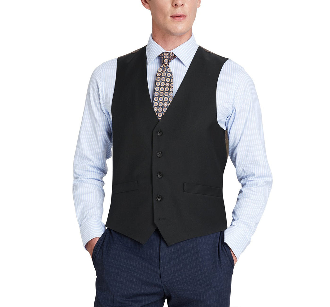 Renoir 508-1 Men's Classic Fit Suit Separate Wool Vest
