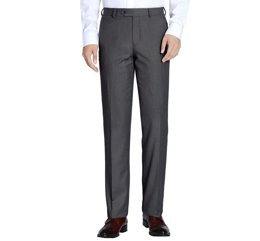 Renoir 202-1 Men's Flat Front Suit Separate Pants
