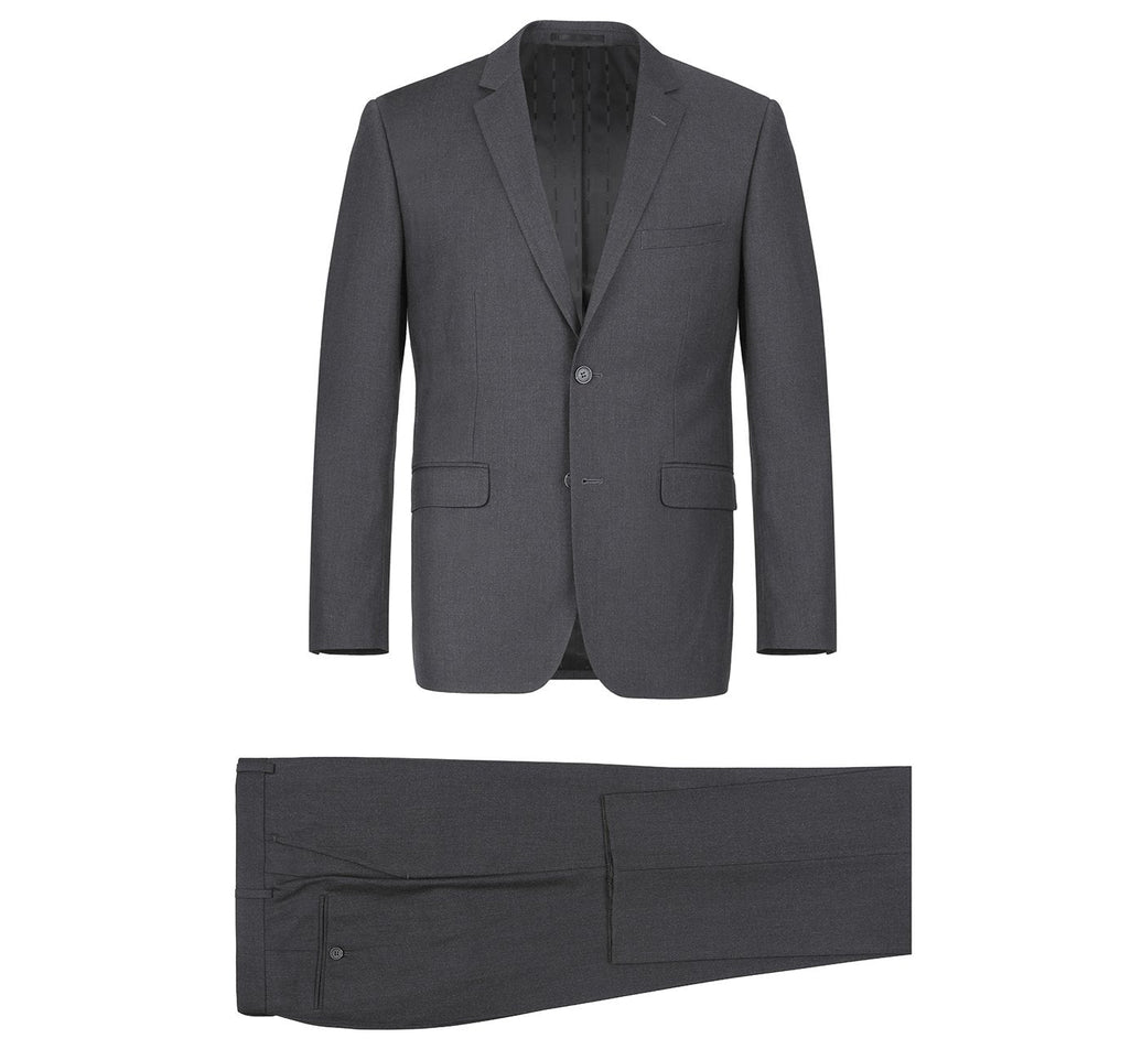 Renoir 202-1 Men's 2-Piece Single Breasted Notch Lapel Suit
