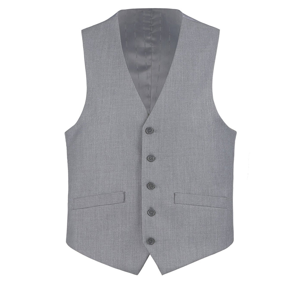 Renoir 202-2 Men's Classic Fit Suit Separate Vest