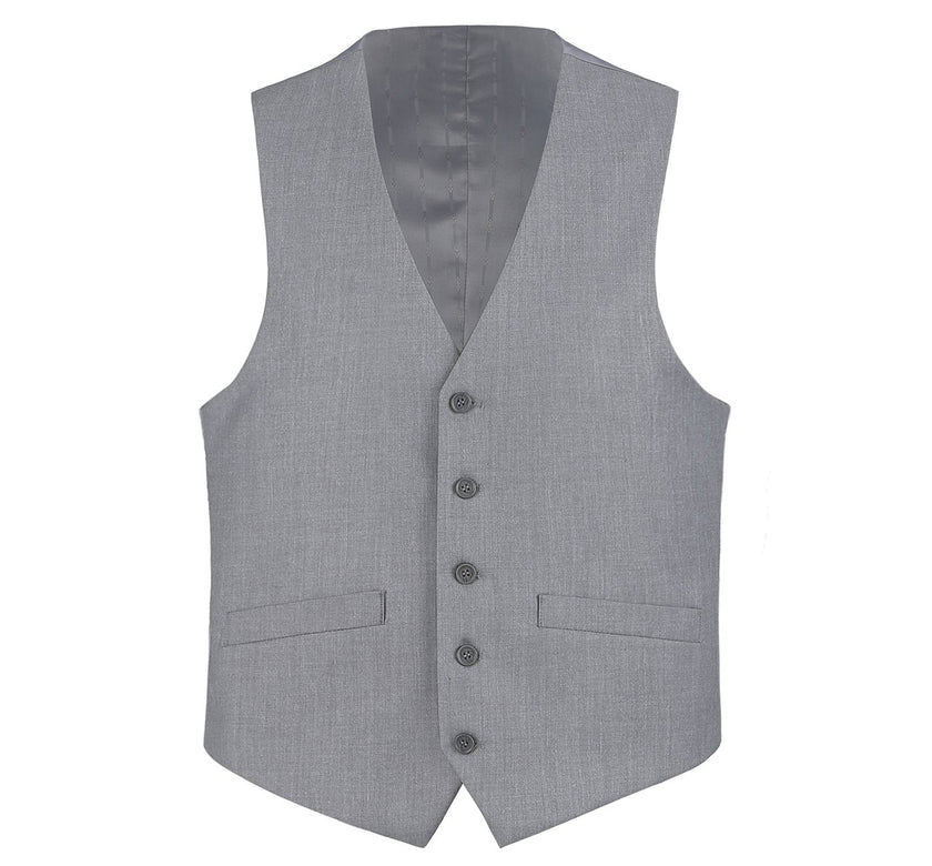 Renoir 202-2 Men's Classic Fit Suit Separate Vest