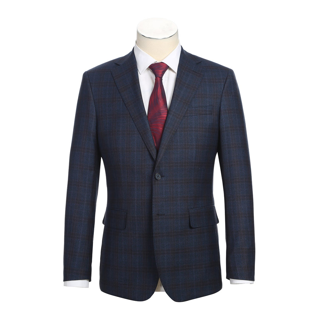 English Laundry Wool Suit | EL12-55-410 Dark Blue