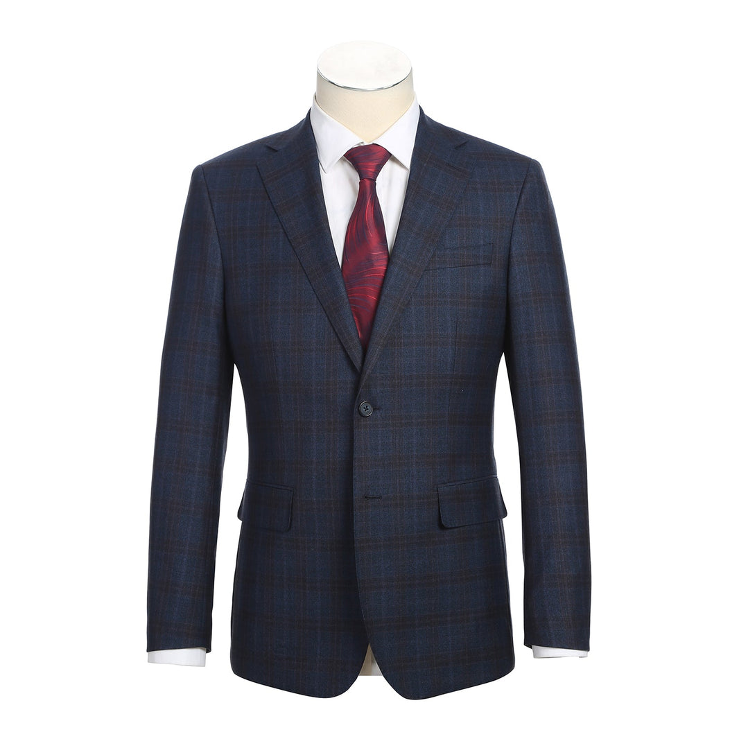 English Laundry Wool Suit | EL12-55-410 Dark Blue