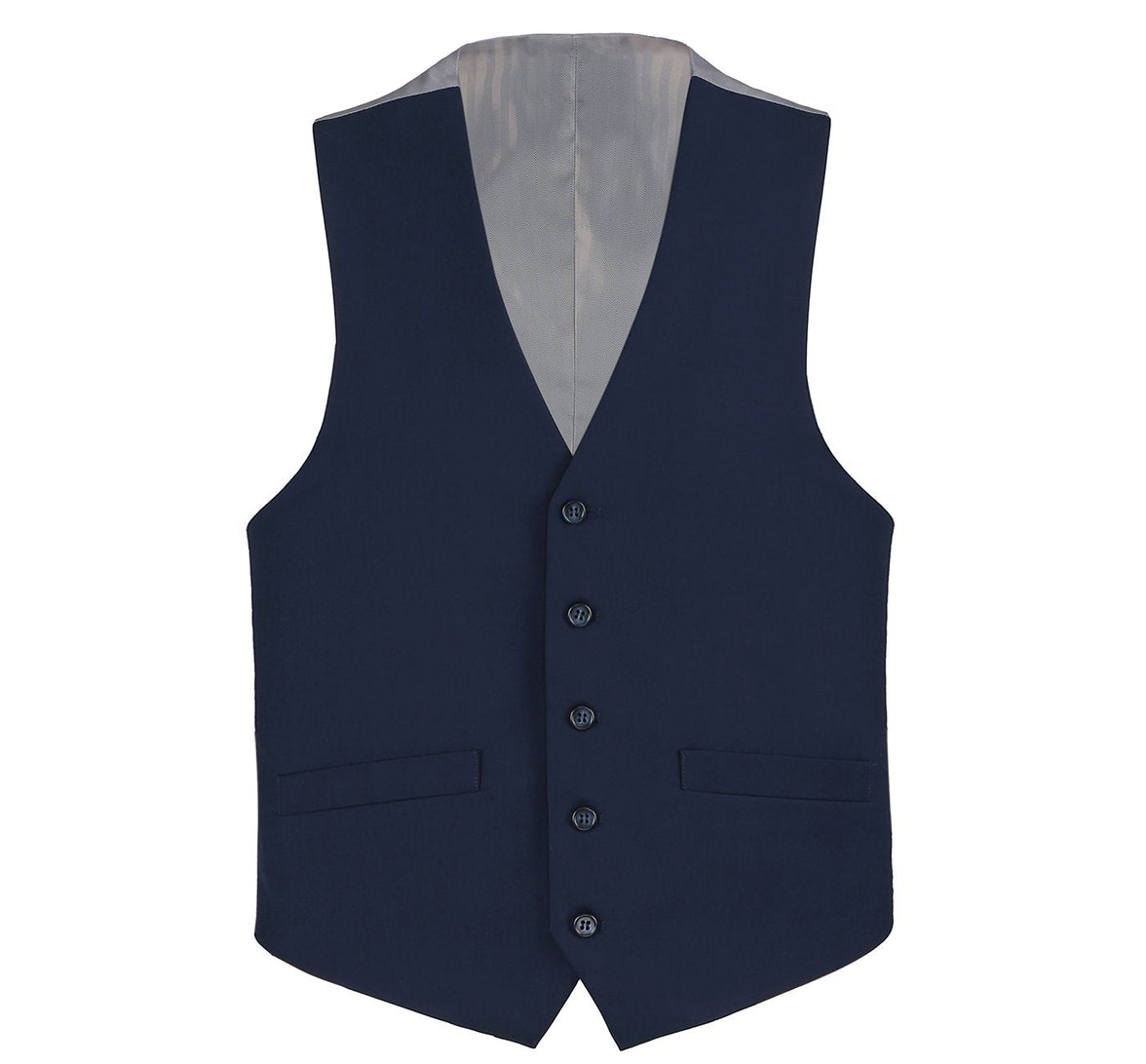 Renoir 201-19 Men's Classic Fit Suit Separate Vest