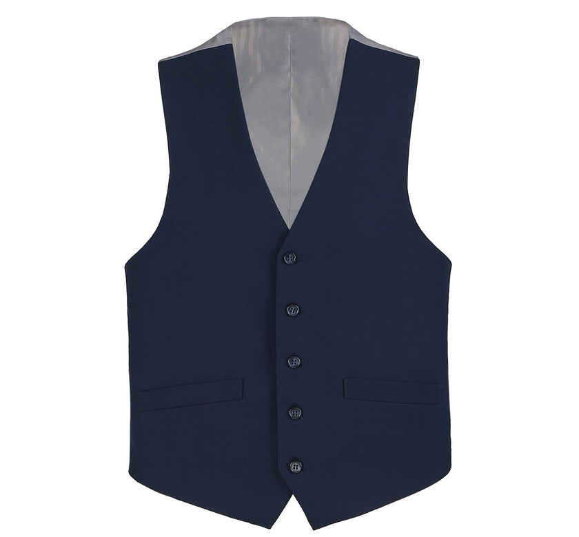 Renoir 201-19 Men's Classic Fit Suit Separate Vest