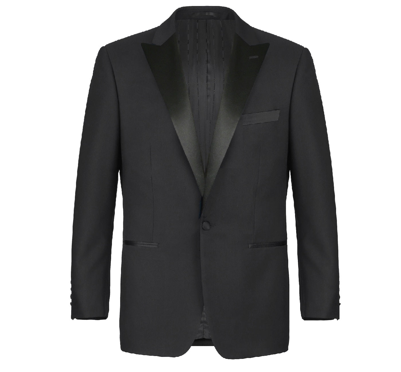 Renoir 201-1 Men's Peak Lapel Tuxedo