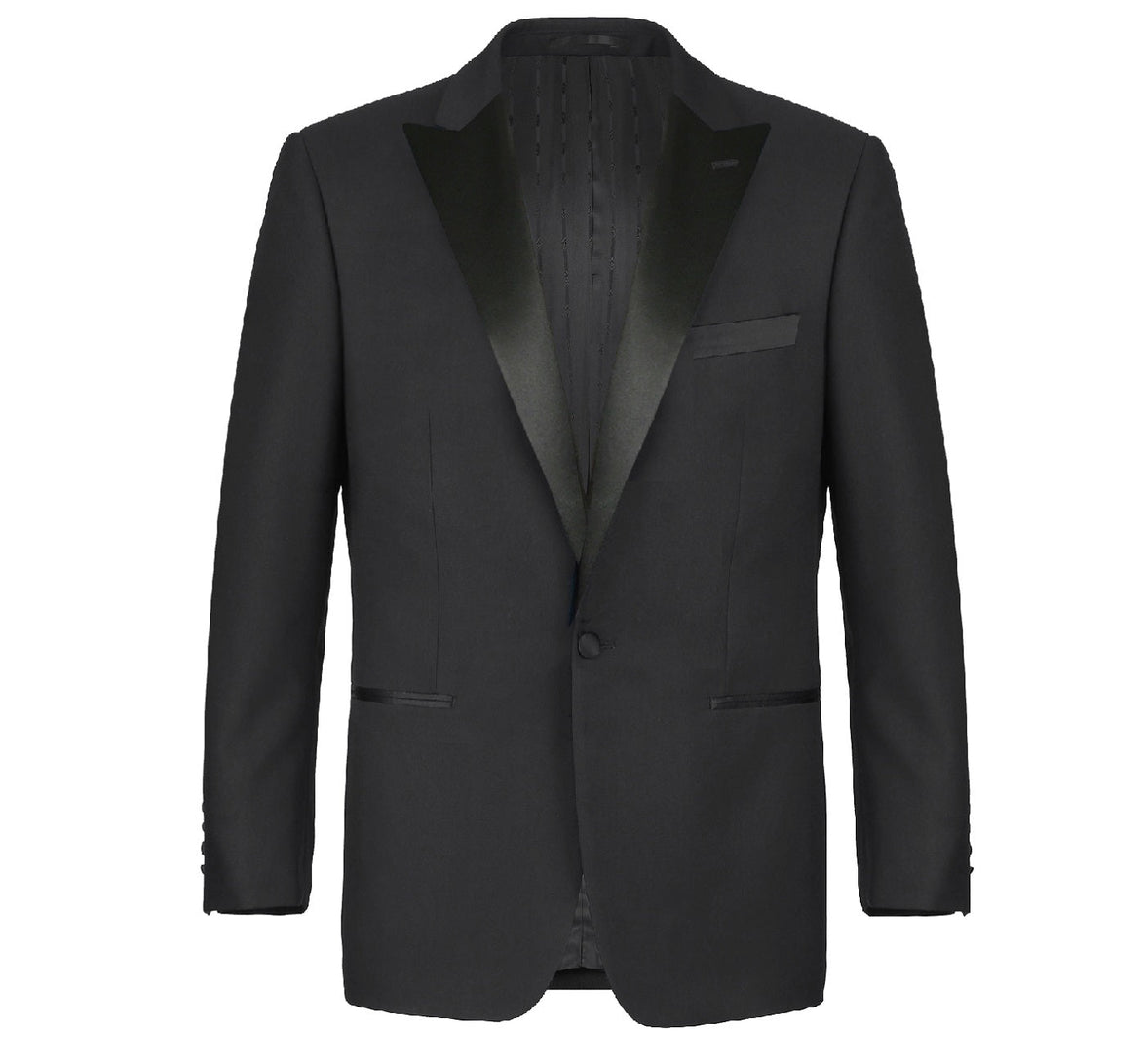 Renoir 201-1 Men's Peak Lapel Tuxedo