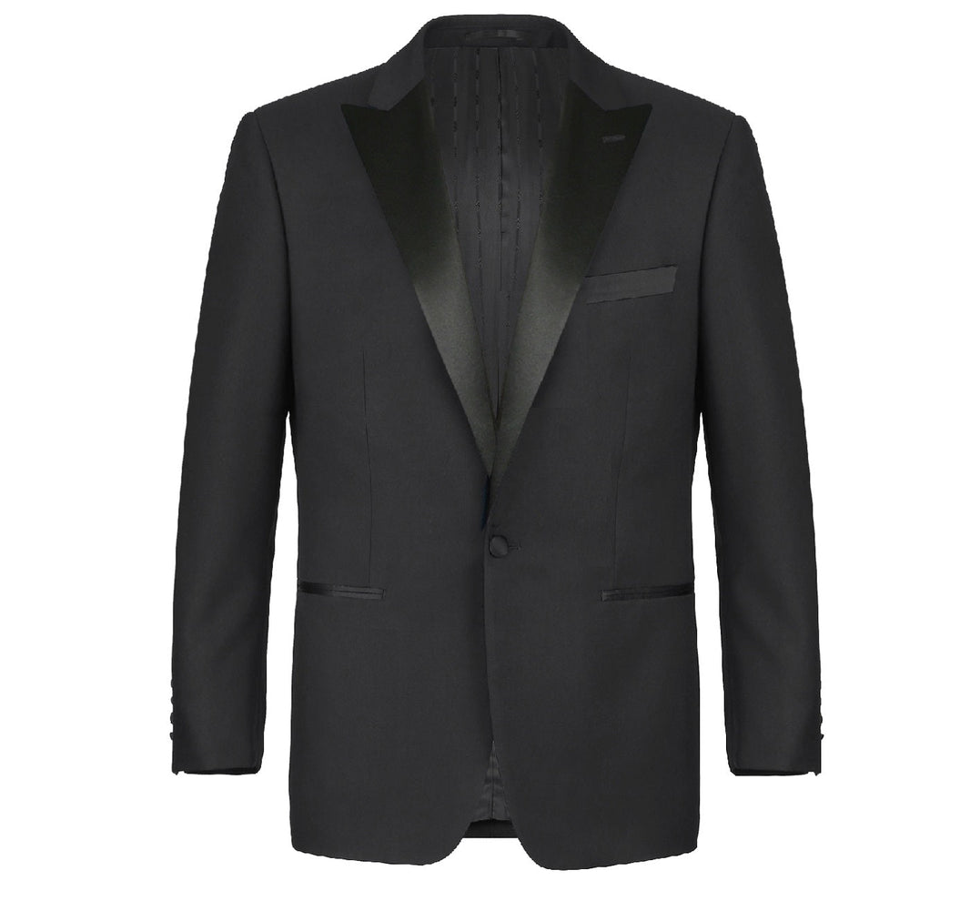 Renoir 201-1 Men's Peak Lapel Tuxedo