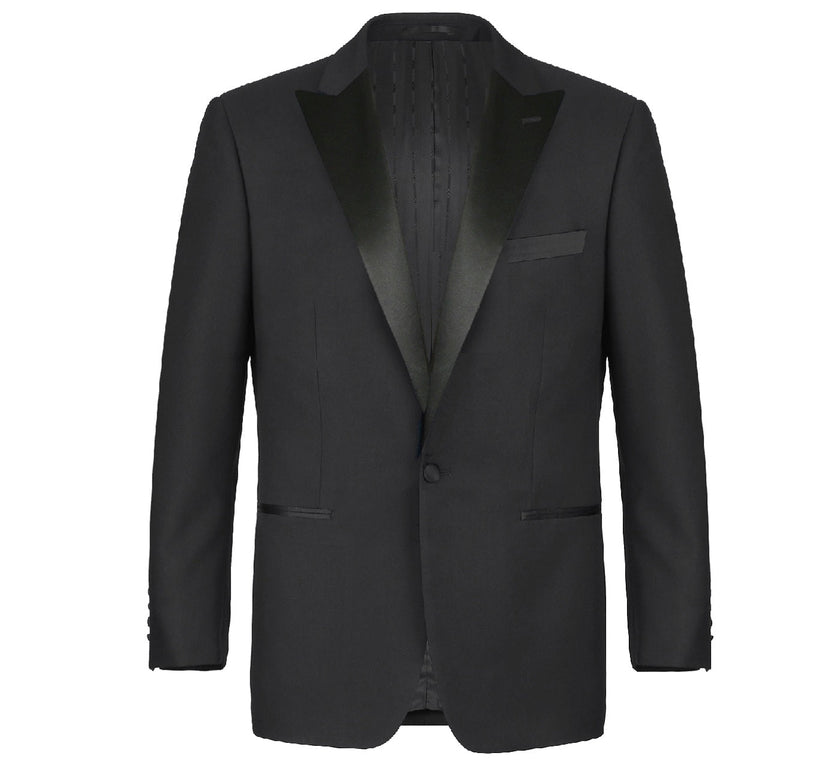 Renoir 201-1 Men's Peak Lapel Tuxedo