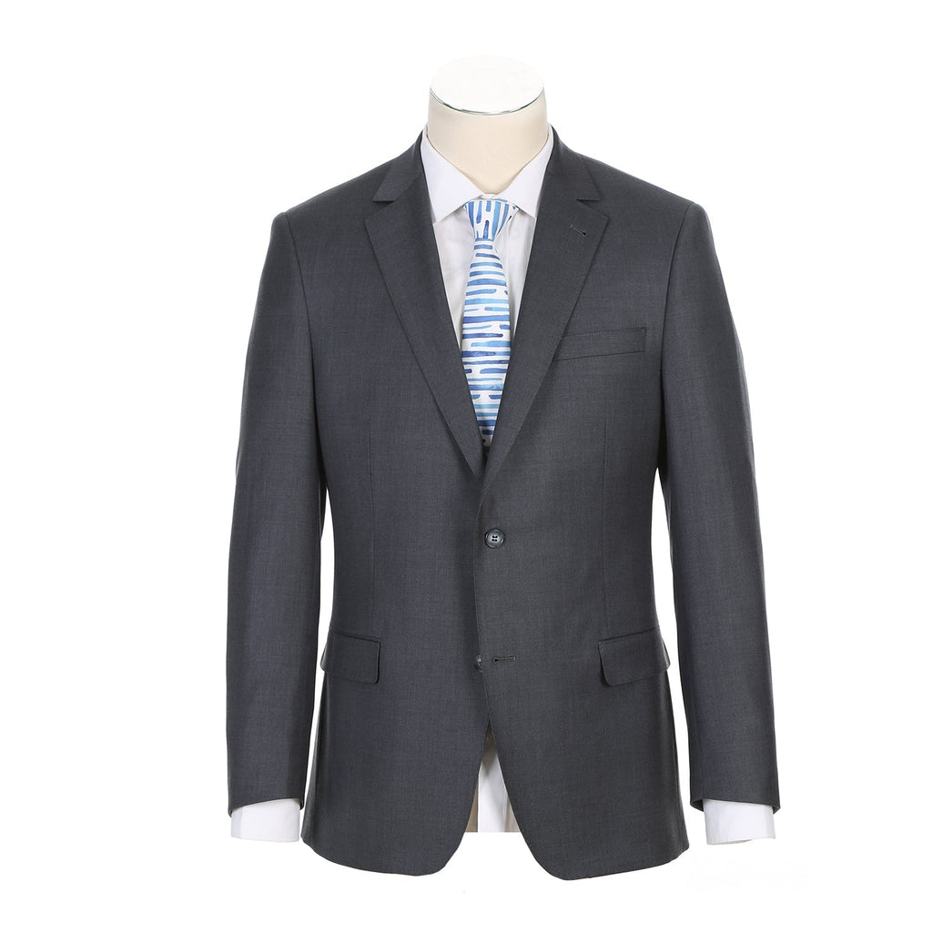 Renoir RHC100-4 Men's Gray Half-Canvas Suit