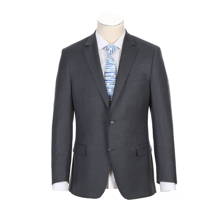 Renoir RHC100-4 Men's Gray Half-Canvas Suit