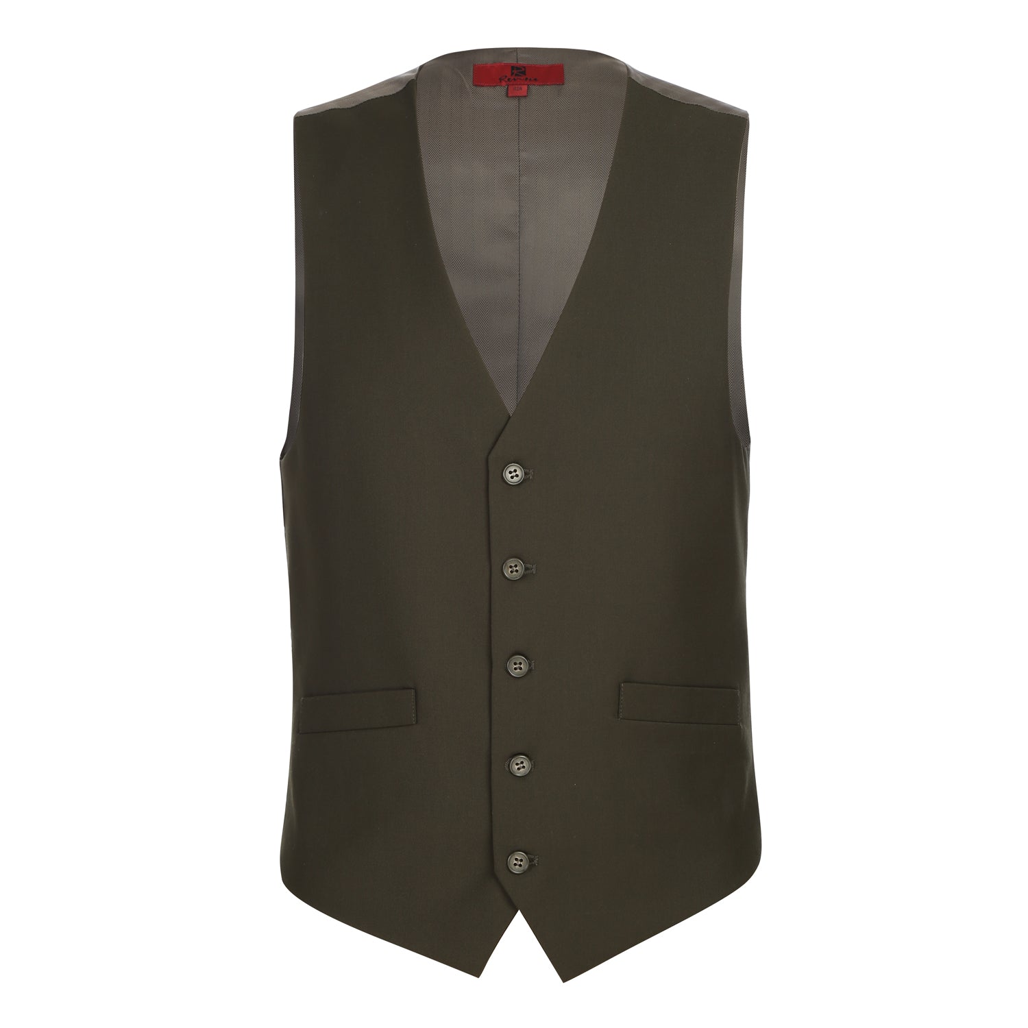 Renoir 201-10 Men's Classic Fit Suit Separate Vest
