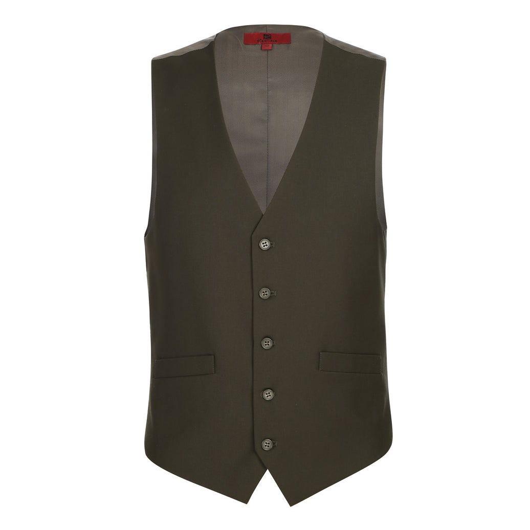 Renoir 201-10 Men's Classic Fit Suit Separate Vest