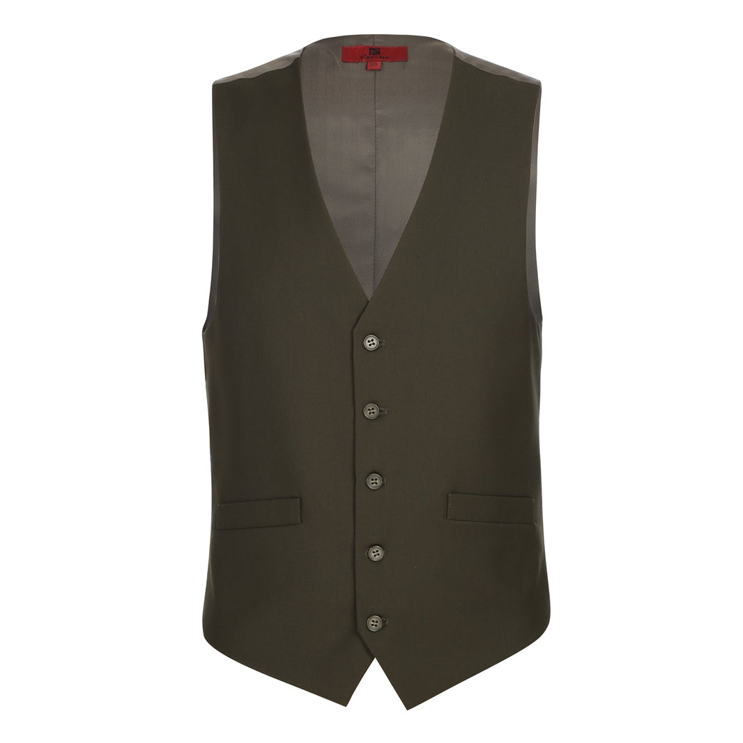 Renoir 201-10 Men's Classic Fit Suit Separate Vest