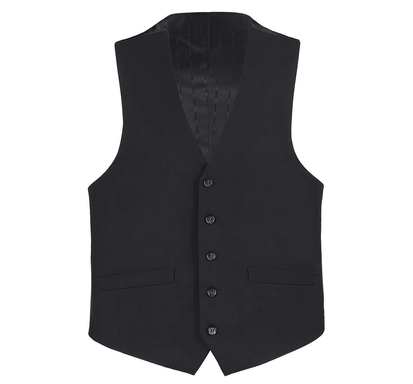 Renoir 201-1 Men's Classic Fit Suit Separate Vest