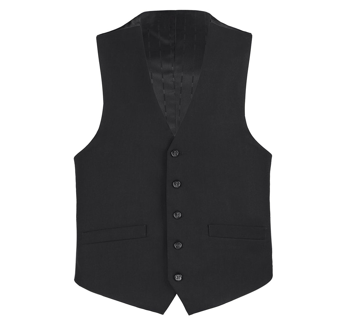 Renoir 201-1 Men's Classic Fit Suit Separate Vest