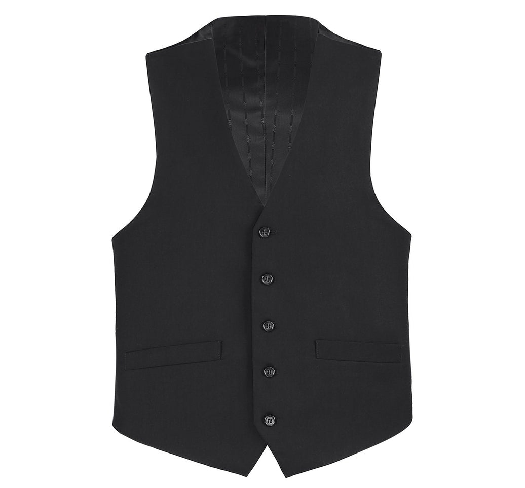 Renoir 201-1 Men's Classic Fit Suit Separate Vest