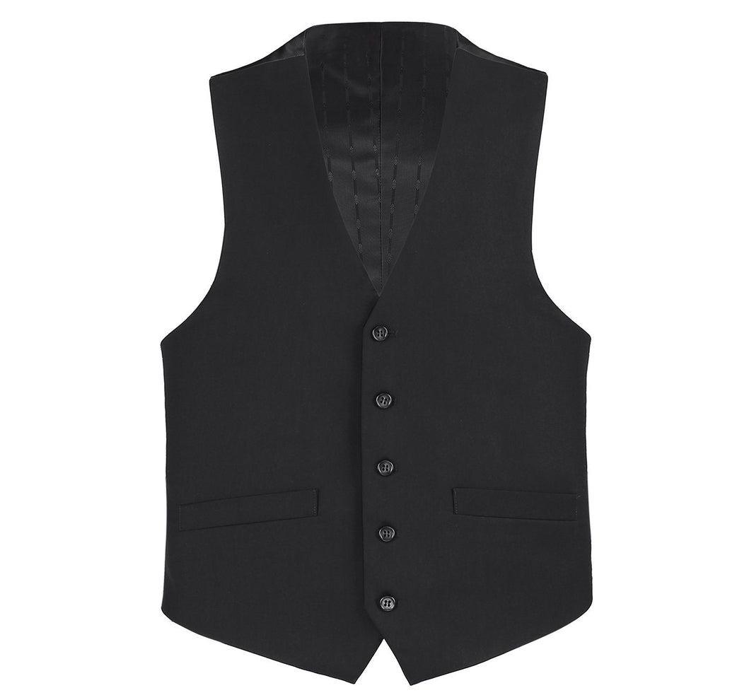 Renoir 201-1 Men's Classic Fit Suit Separate Vest