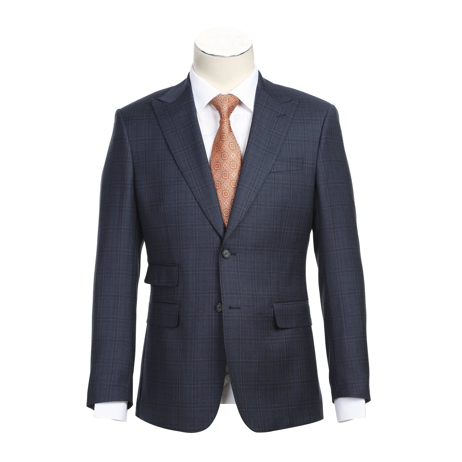 Renoir EL82-66-095 Gray Wool Suit