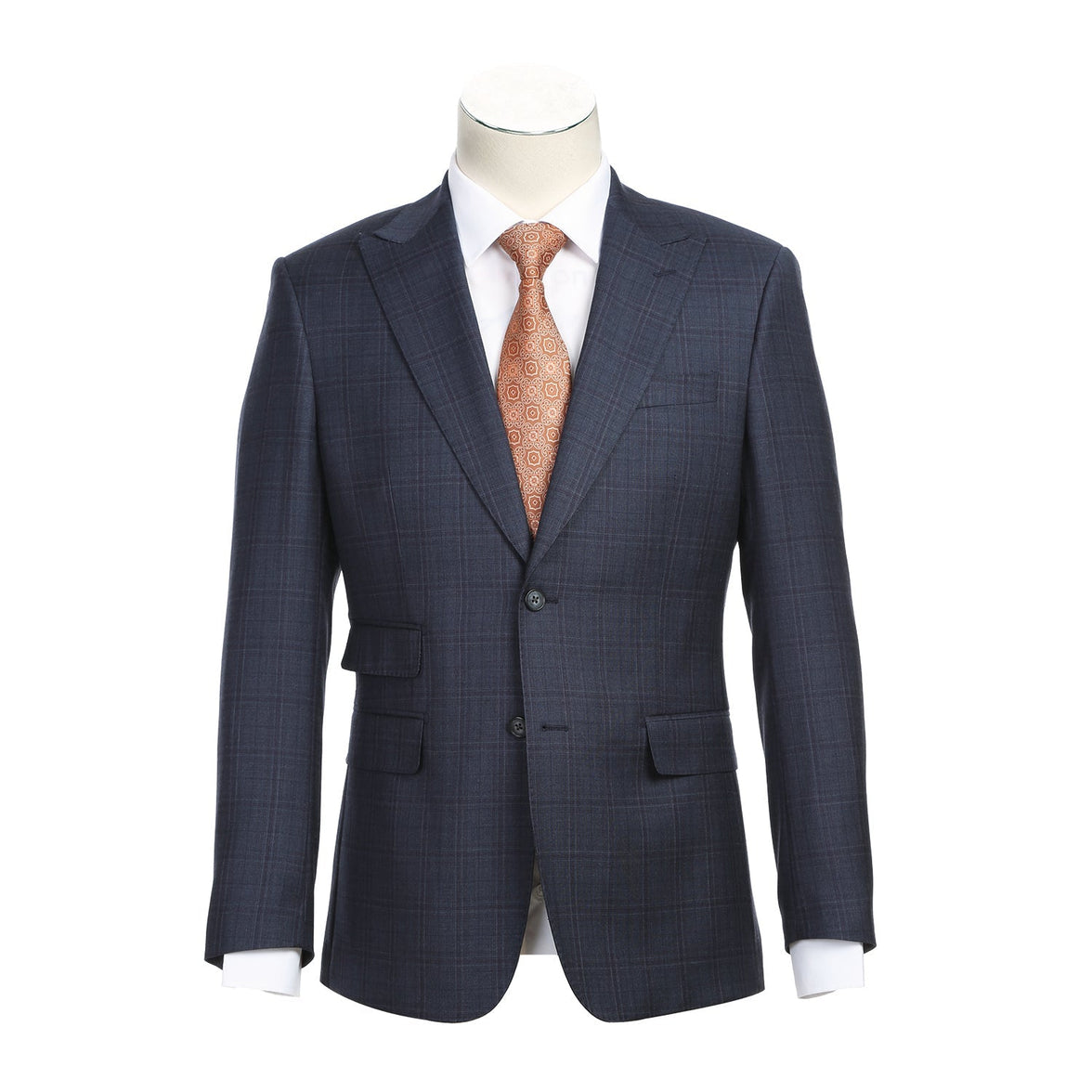 Renoir EL82-66-095 Gray Wool Suit