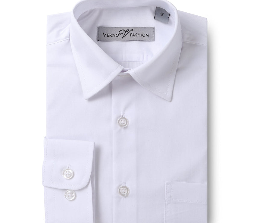 TC-01 Boy's Dress Shirt