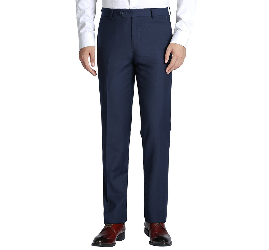 Renoir 201-19 Men's Flat Front Suit Separate Pants