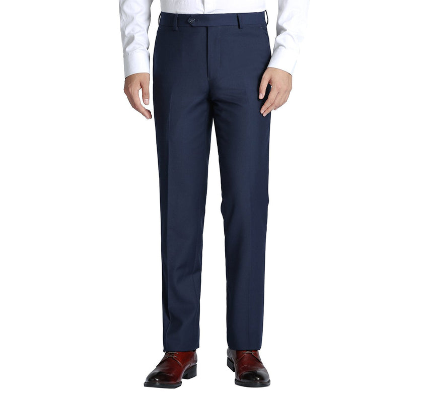 Renoir 201-19 Men's Flat Front Suit Separate Pants