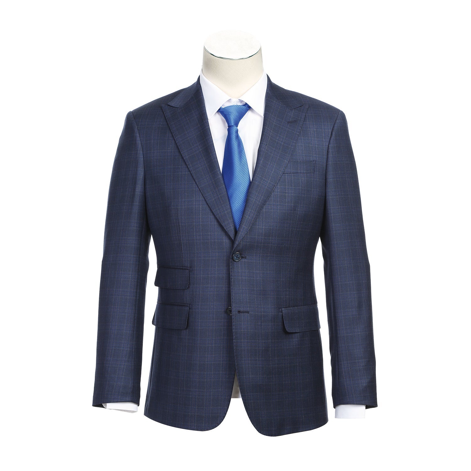 English Laundry Wool Suit | EL82-66-415 Blue