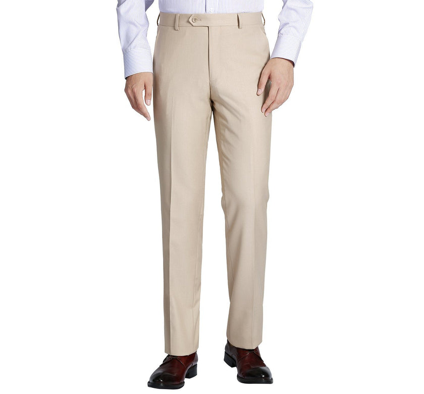 Renoir 201-3 Men's Flat Front Suit Separate Pants