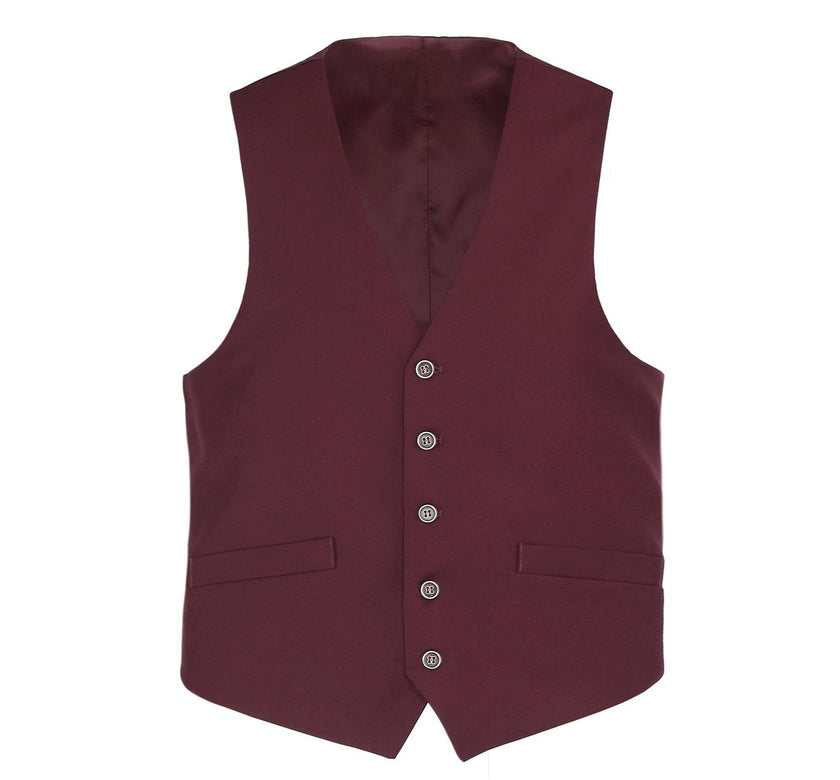 Renoir 201-8 Men's Classic Fit Suit Separate Vest