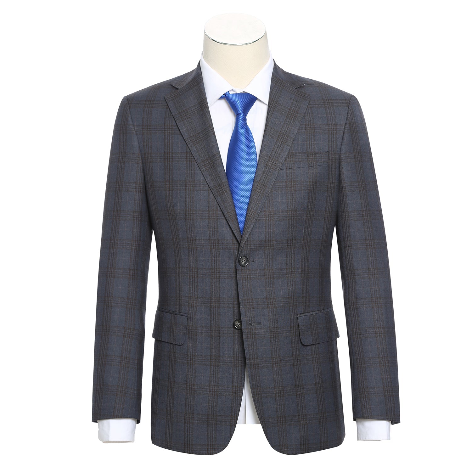 English Laundry Suit | 72-55-555EL Gray Tan