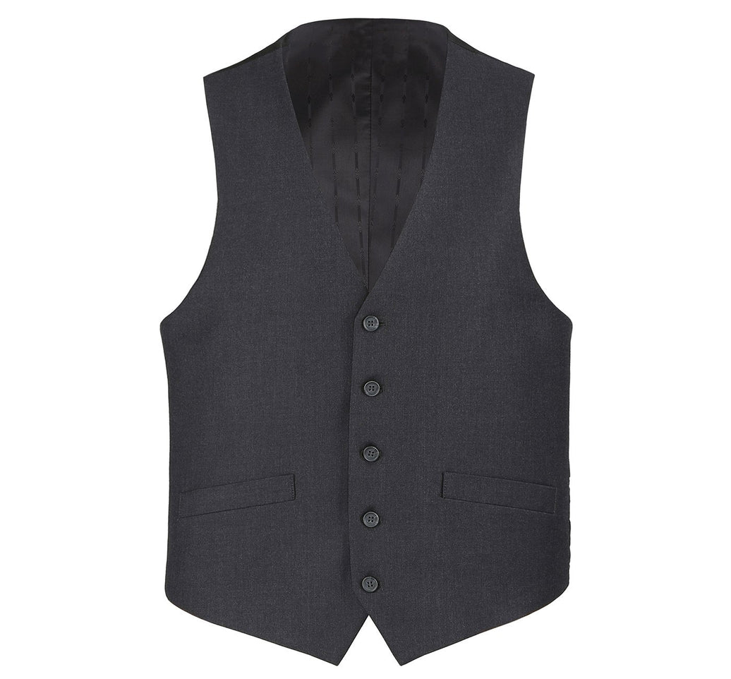 Renoir 202-1 Men's Classic Fit Suit Separate Vest