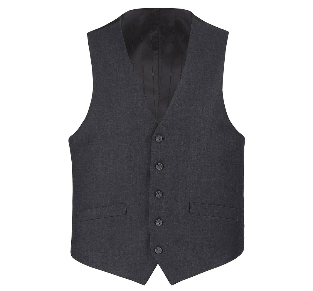 Renoir 202-1 Men's Classic Fit Suit Separate Vest